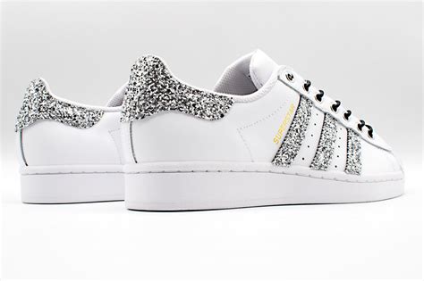 adidas superstar dames met glitter|adidas superstar shoes.